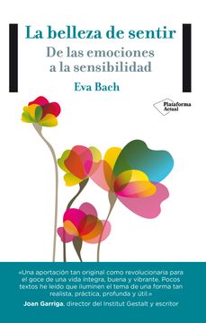portada La Belleza de Sentir: De las Emociones a la Sensibilidad (in Spanish)
