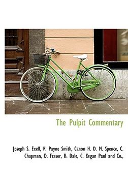 portada the pulpit commentary (en Inglés)