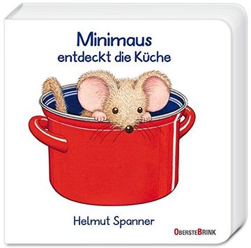 portada Minimaus Entdeckt die Küche (in German)