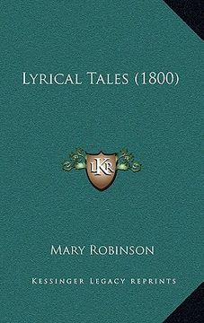 portada lyrical tales (1800) (en Inglés)