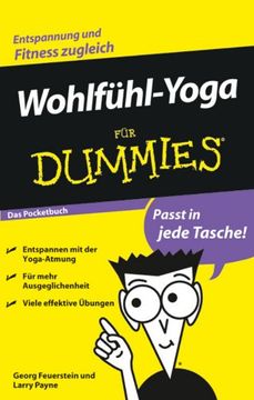 portada Wohlfühl-Yoga für Dummies das Pocketbuch (en Alemán)