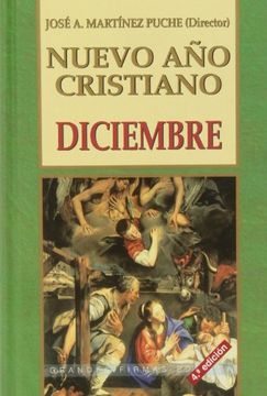 portada Nuevo Año Cristiano: Diciembre (Coleccion Nuevo Ano Cristiano) (in Spanish)