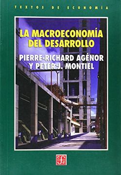 portada La Macroeconomia del Desarrollo (in Spanish)