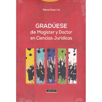 portada Graduese De Magister Y Doctor En Ciencias Juridicas