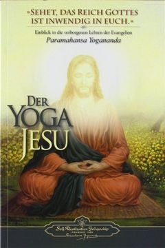 portada Der Yoga Jesu: Einblick in die verborgenen Lehren der Evangelien (in German)