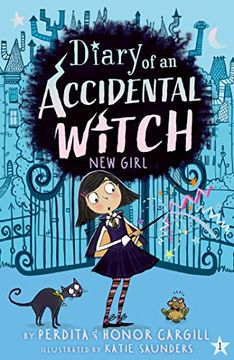 portada New Girl (Diary of an Accidental Witch) (en Inglés)