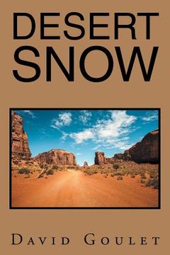 portada Desert Snow (en Inglés)