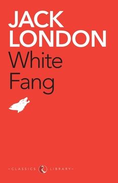 portada White Fang by Jack London (en Inglés)
