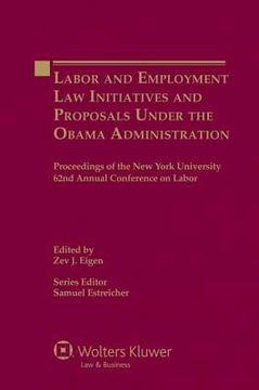 portada labour and employment law initiatives and proposals under the obama administration
