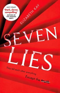 portada Seven Lies (en Inglés)