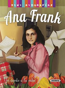 portada Ana Frank (Mini biografias)