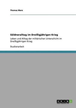 portada Söldneralltag im Dreißigjährigen Krieg (German Edition)