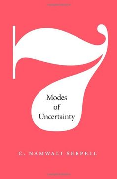 portada Seven Modes of Uncertainty (en Inglés)