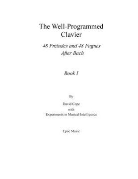portada The Well-Programmed Clavier: Book I (in English)