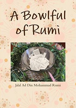 portada A Bowlful of Rumi (in English)