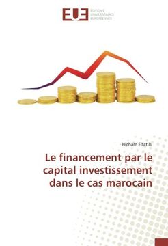 portada Le financement par le capital investissement dans le cas marocain (French Edition)