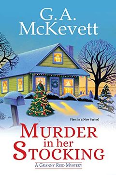 portada Murder in her Stocking (a Granny Reid Mystery) (en Inglés)