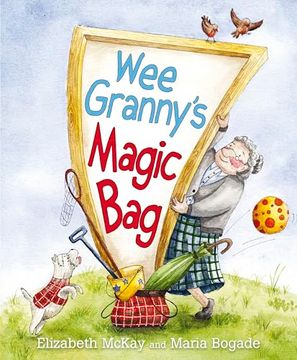 portada Wee Granny's Magic Bag (en Inglés)