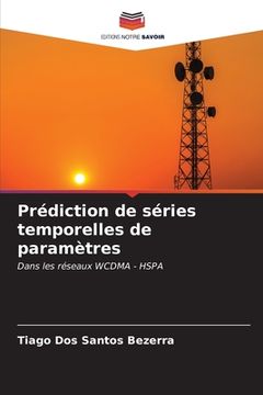 portada Prédiction de séries temporelles de paramètres (en Francés)