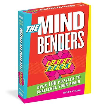 portada The Mind Benders Card Deck: Over 150 Puzzles to Challenge Your Brain (en Inglés)