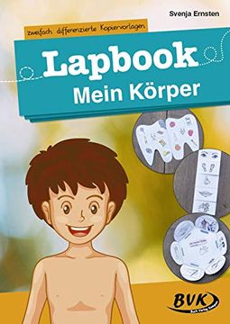 portada Lapbook Mein Körper: Zweifach Differenzierte Kopiervorlagen (en Alemán)