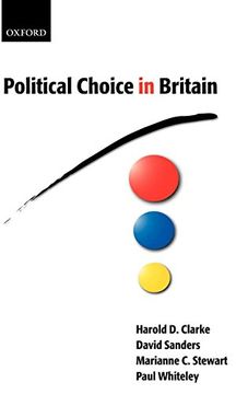 portada Political Choice in Britain 