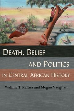 portada Death, Belief and Politics in Central African History