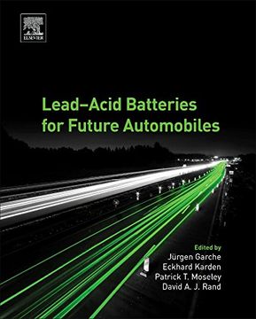 portada Lead-Acid Batteries for Future Automobiles