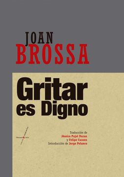 portada Gritar es digno (in Bilingüe)
