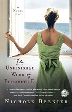 portada The Unfinished Work of Elizabeth d. (en Inglés)