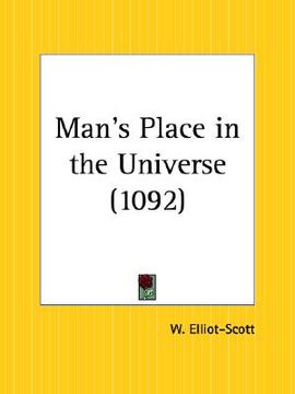 portada man's place in the universe (en Inglés)