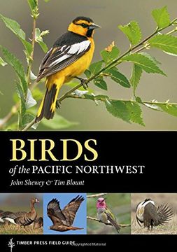 portada Birds of the Pacific Northwest (A Timber Press Field Guide) (in English)