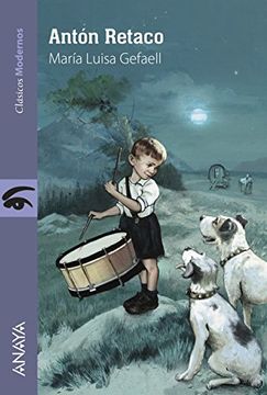 portada Antón Retaco (Literatura Juvenil (A Partir De 12 Años) - Clásicos Modernos)