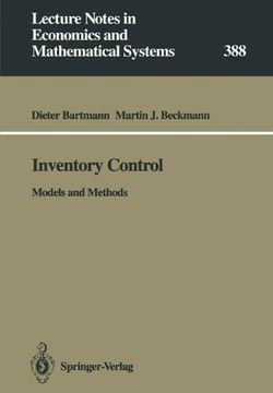 portada inventory control: models and methods (in English)