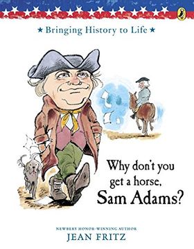 portada Why Dont you get a Horse, sam Adams? (Paperback) 1996 Puffin 