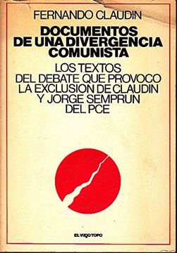 portada Documentos de una Divergencia Comunista