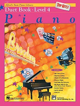 portada Alfred's Basic Piano Course top Hits! Duet Book, bk 4 (Alfred's Basic Piano Library) 