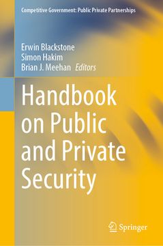 portada Handbook on Public and Private Security (en Inglés)