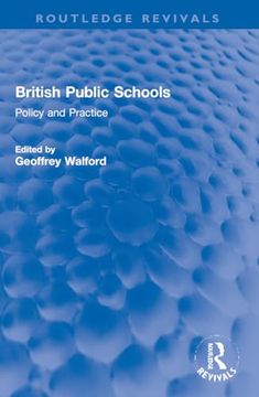 portada British Public Schools: Policy and Practice (Routledge Revivals) (en Inglés)