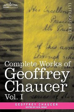 portada complete works of geoffrey chaucer, vol. i: romaunt of the rose, minor poems (in seven volumes) (in English)