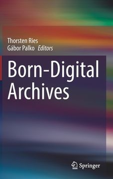 portada Born-Digital Archives (en Inglés)