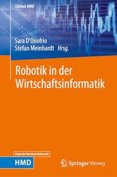 portada Robotik in der Wirtschaftsinformatik (en Alemán)