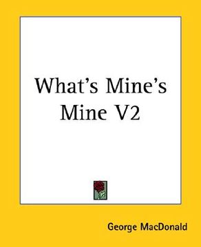 portada what's mine's mine v2 (en Inglés)