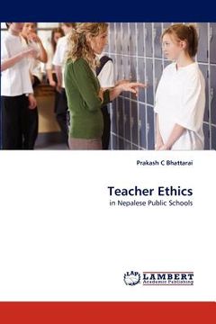 portada teacher ethics (en Inglés)