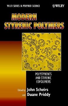 portada modern styrenic polymers: polystyrenes and styrenic copolymers (en Inglés)