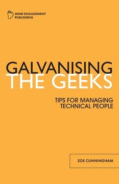 portada Galvanising the Geeks (en Inglés)
