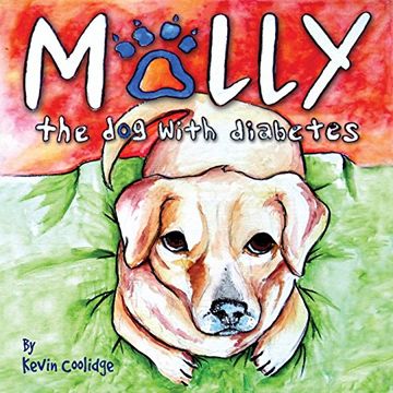 portada Molly, the dog With Diabetes (en Inglés)