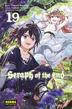 portada Seraph of the end 19