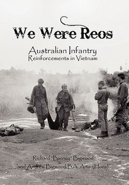 portada we were reos: australian infantry reinforcements in vietnam (en Inglés)