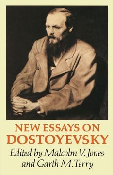 portada New Essays on Dostoyevsky (en Inglés)